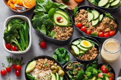 Ultimate Meal Prep Guide: 7 Days to a Healthier You